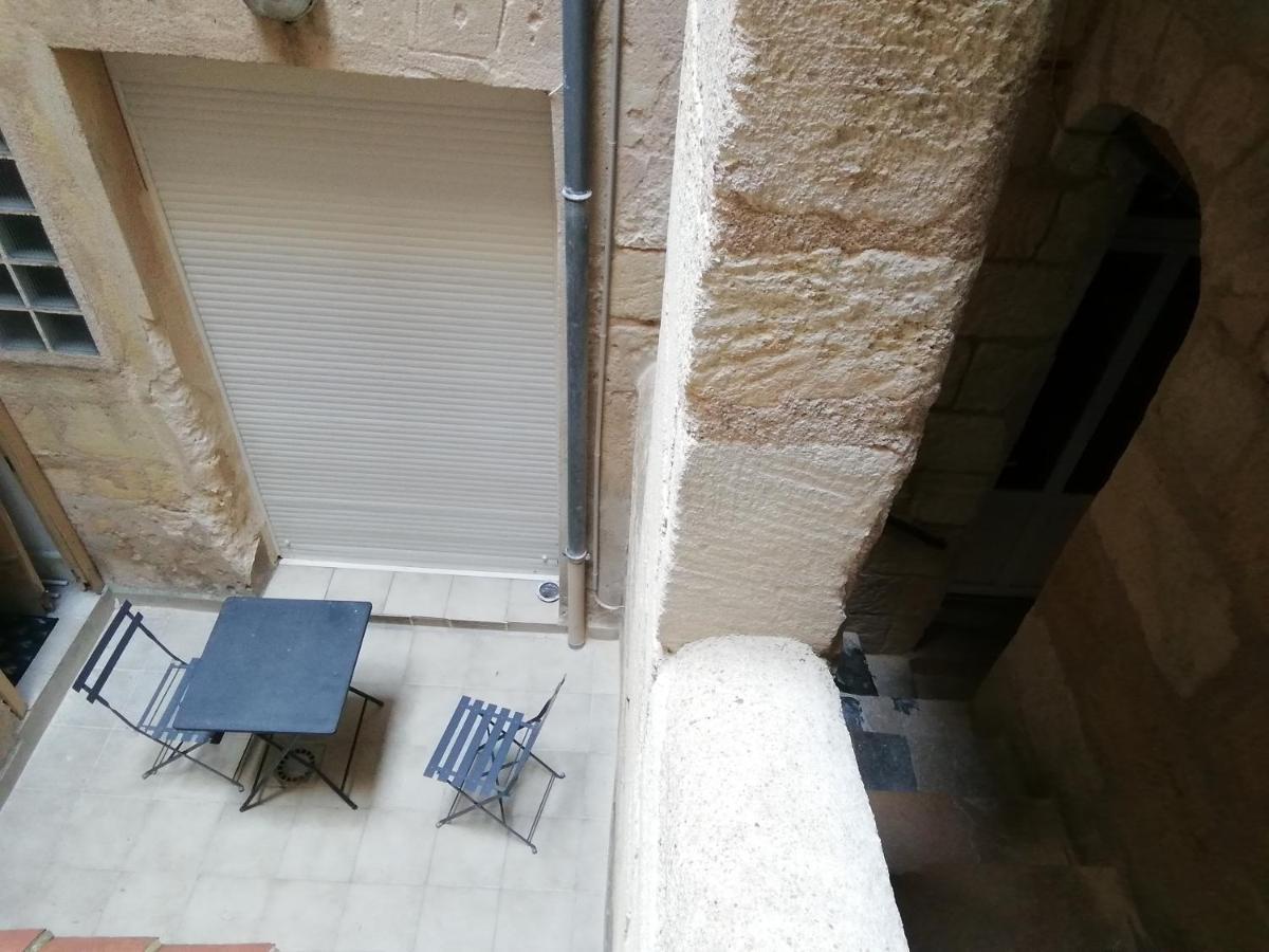 Bordeaux : Grand Studio Cosy Avec Cour Privative Экстерьер фото