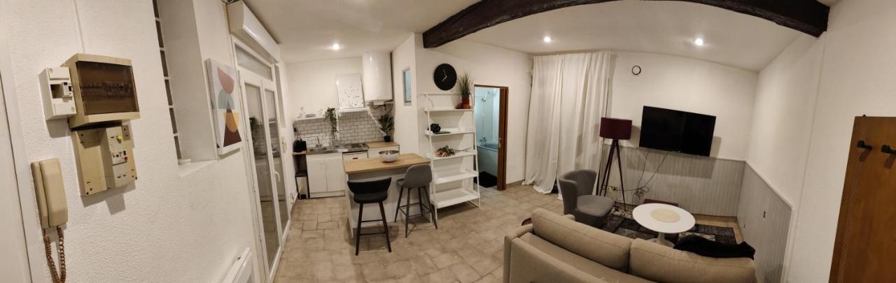 Bordeaux : Grand Studio Cosy Avec Cour Privative Экстерьер фото