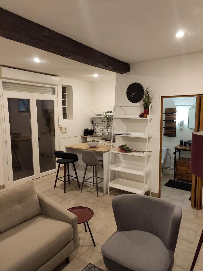 Bordeaux : Grand Studio Cosy Avec Cour Privative Экстерьер фото